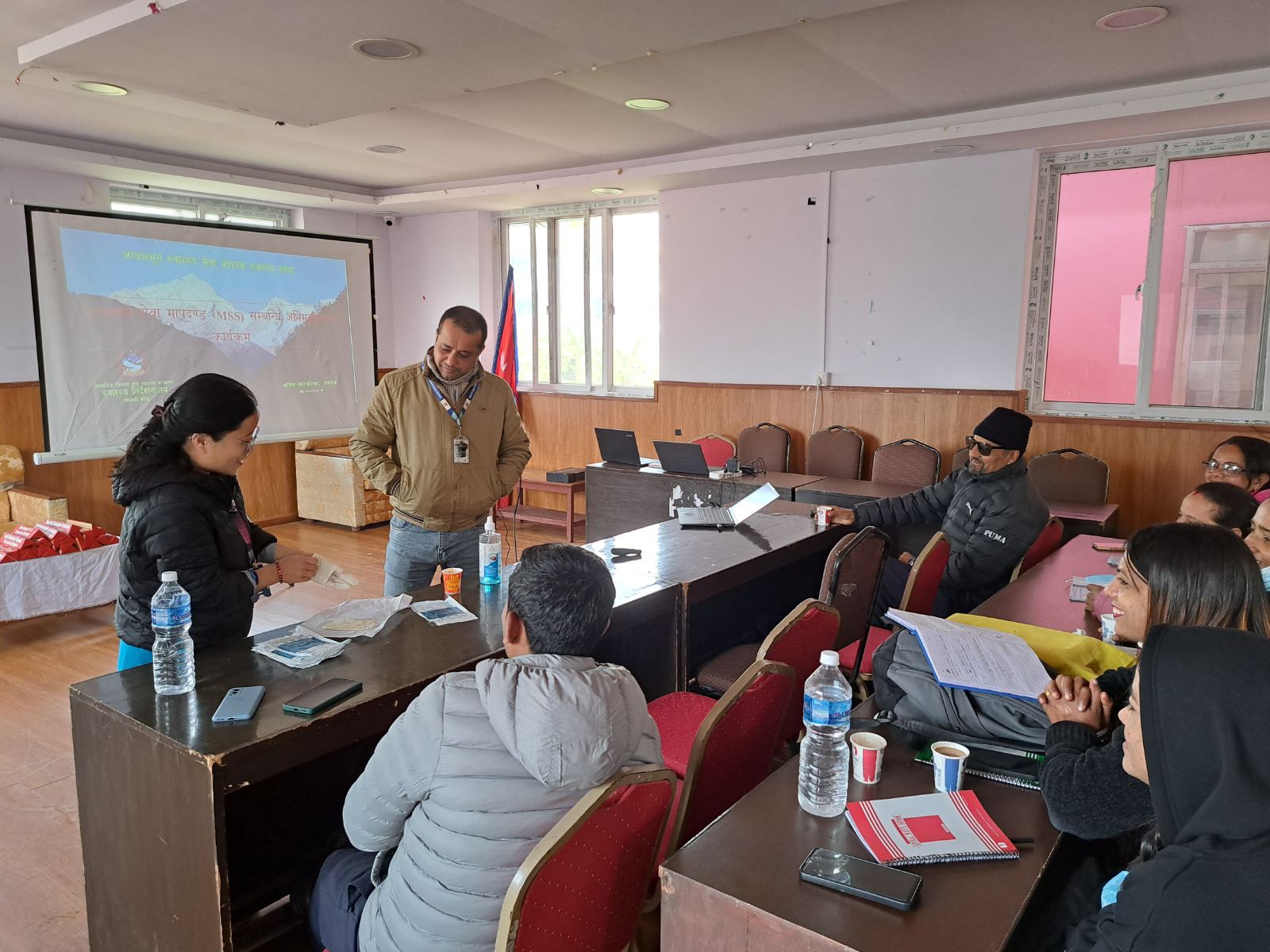 पालिका स्तरीय न्युनतम सेवा मापदण्ड (MSS) कार्यक्रमको अभिमुखीकरण सम्पन्न ।