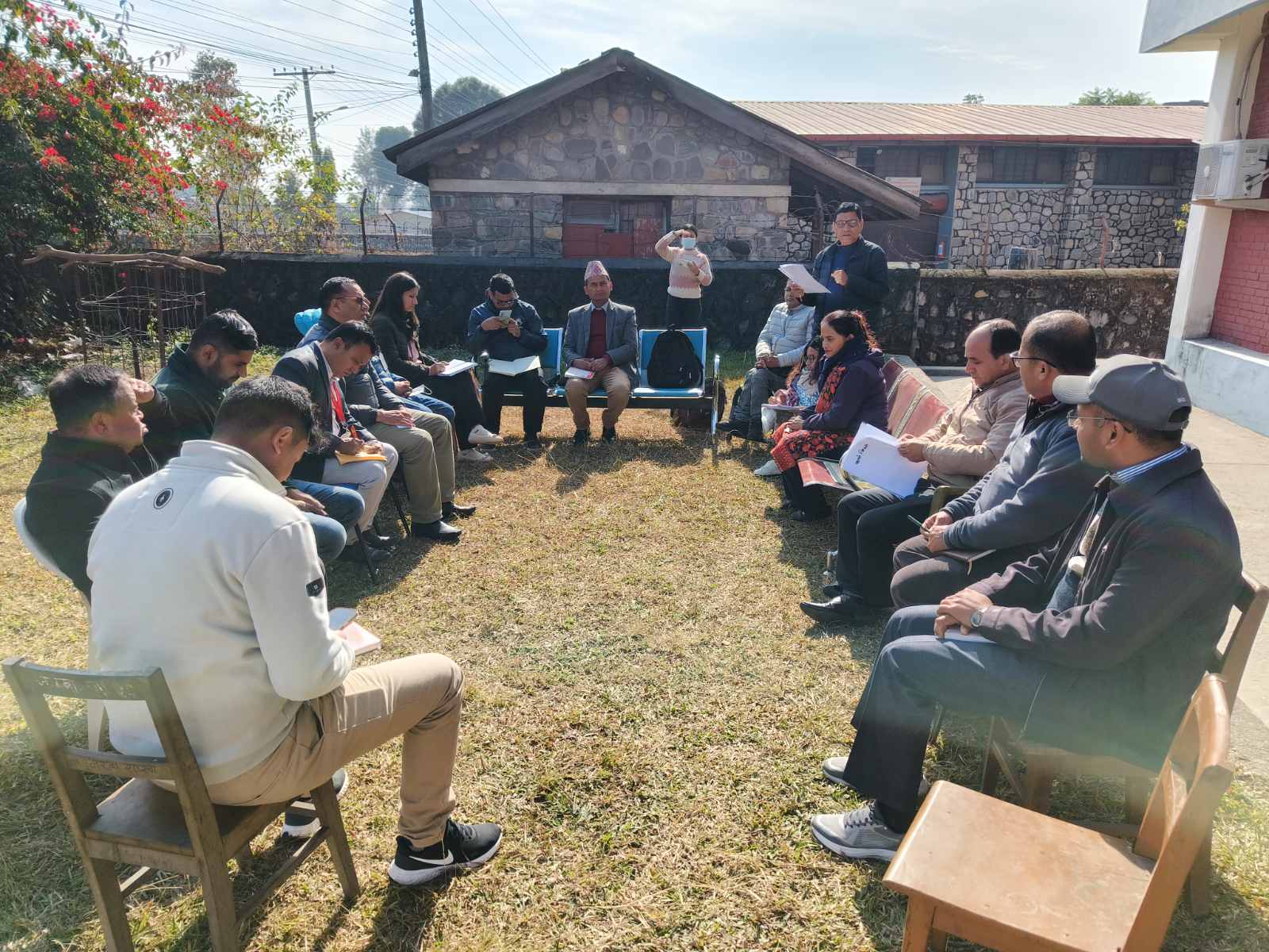 अपाङ्गता रोकथाम तथा कुष्ठरोग नियन्त्रण सम्बन्धि गण्डकी प्रदेश स्तरीय बैठक सम्पन्न।