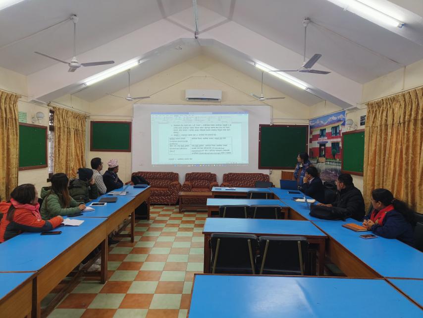 गण्डकी प्रदेश स्तरीय मानसिक स्वास्थ्य प्रोफाइल २०८० को छलफल सम्पन्न।