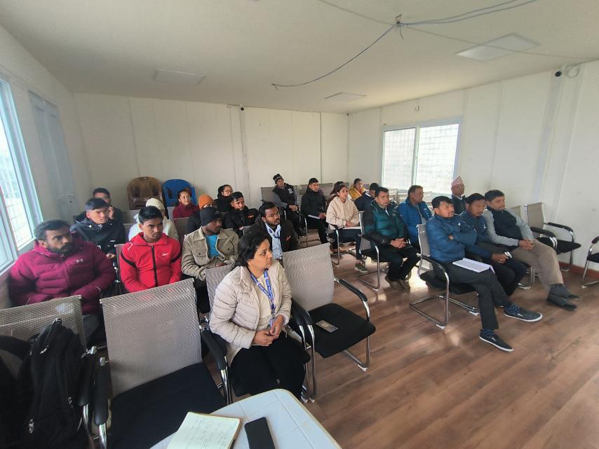 भच्चेक आधारभूत अस्पताल, गोरखाको न्युनतम सेवा मापदण्ड (MSS) कार्यक्रम सम्पन्न ।