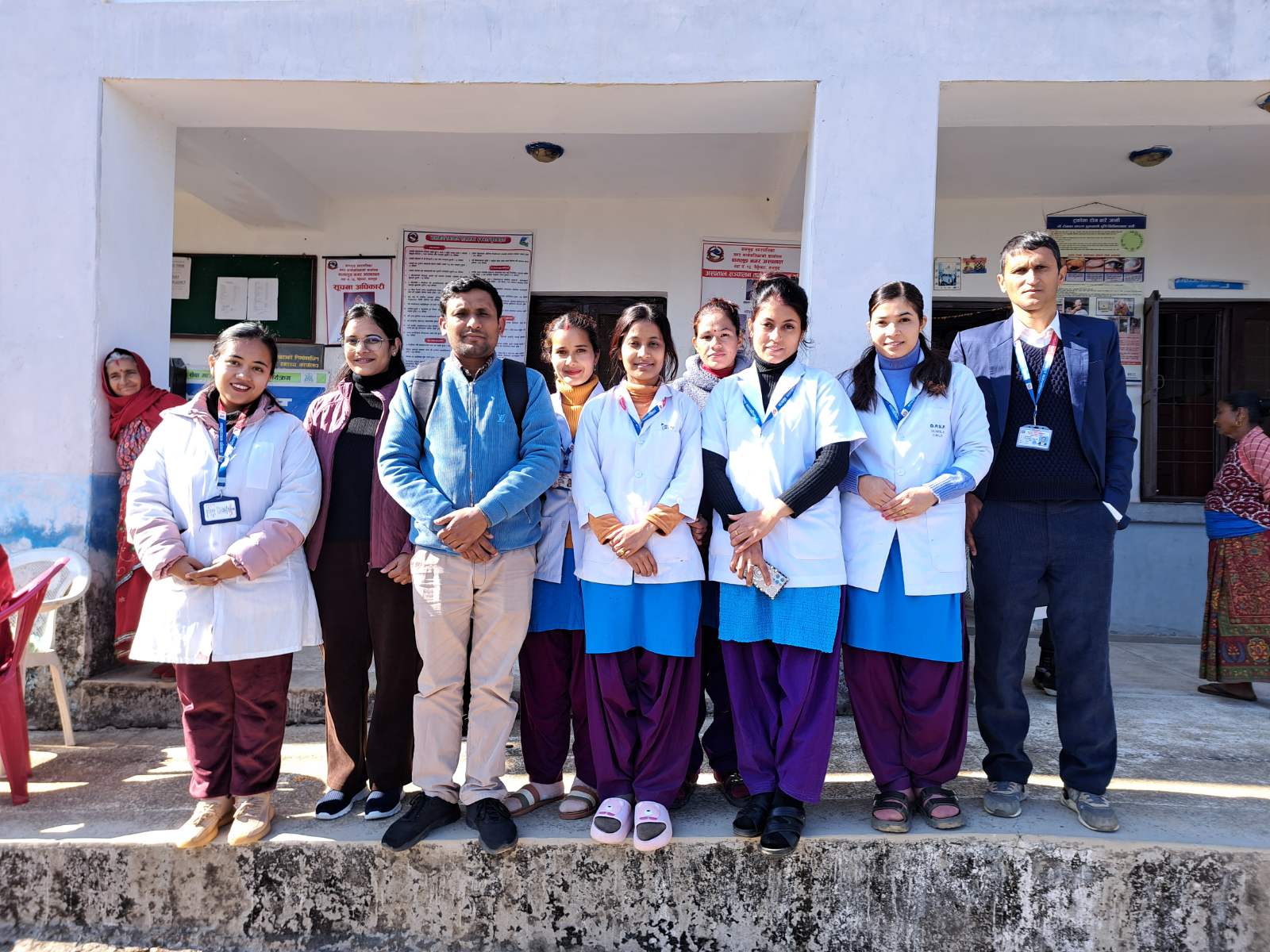 बाग्लुङ्ग नगर अस्पताल, बाग्लुङ्गको न्युनतम सेवा मापदण्ड सम्पन्न।