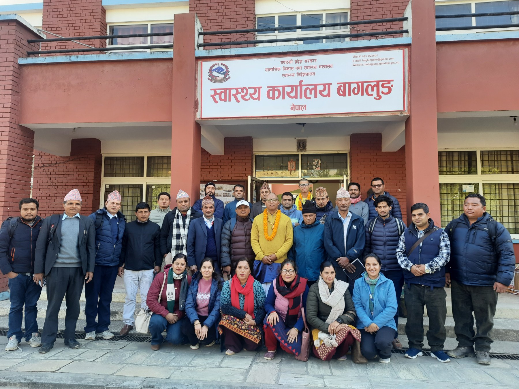 विद्यालय स्वास्थ्य तथा पोषण कार्यक्रमको अभिमुखिकरण सम्पन्न।