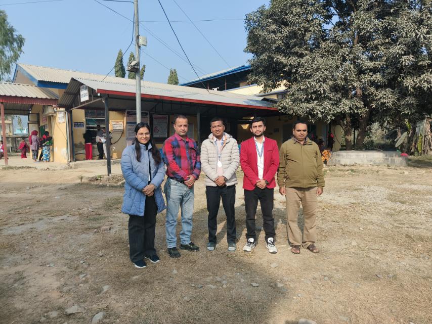 गैंडाकोट नगर अस्पताल, नवलपरासी पूर्वको न्युनतम सेवा मापदण्ड कार्यक्रम सम्पन्न।