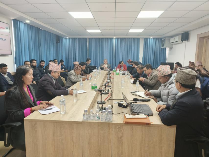 गण्डकी प्रदेश सरकार अन्तर्गतका अस्पतालहरुको सेवा प्रबाहको अवस्था, समस्या एबम समाधानका उपायहरु सम्बन्धमा छलफल कार्यक्रम सम्पन्न।