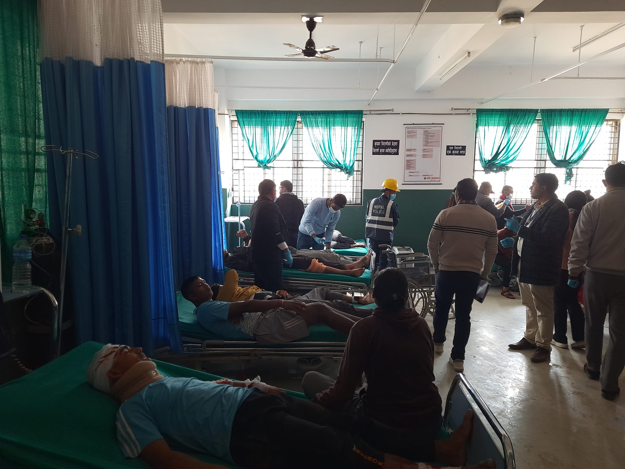 बिपत जोखिम न्यूनीकरण ब्यबस्थापनको लागि अभ्यास (MOCK DRILL) संचालन।