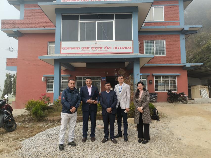 नेपालको पहिलो प्रादेशिक संक्रामक तथा सरुवारोग अस्पताल, कास्कीको न्यूनतम सेवा मापदण्ड (MSS) अन्तर्गतको पहिलो लेखाजोखा सम्पन्न।