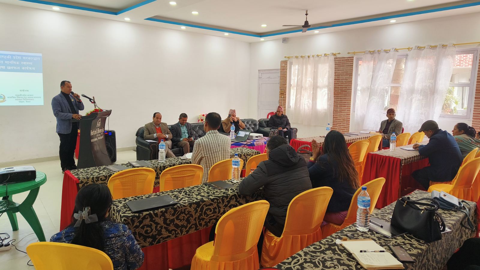 रिसेप (RESHAPE) परियोजनाको संक्षिप्त उपलब्धि तथा छलफल कार्यक्रम  सम्पन्न।