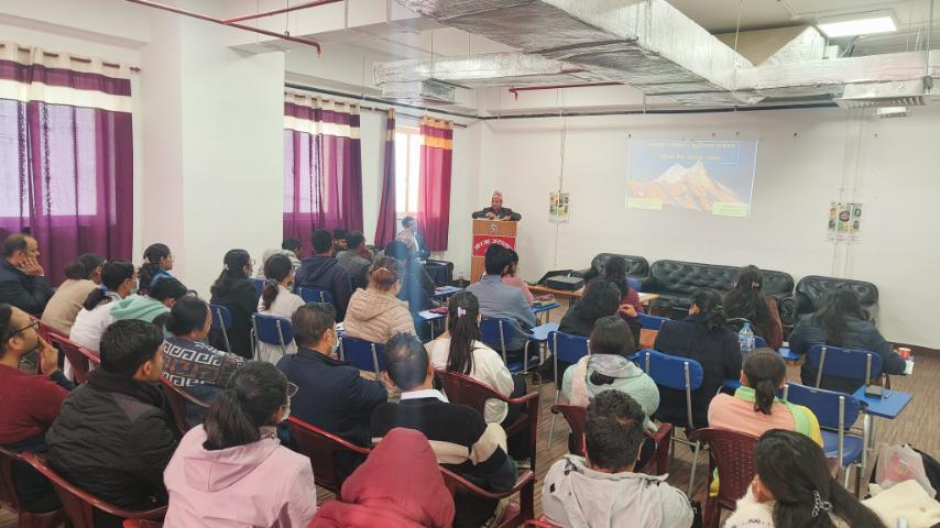 स्वास्थ्य निर्देशनालय, गण्डकी प्रदेशको आयोजनामा गोरखा अस्पताल, गोरखाको न्यूनतम सेवा मापदण्ड (MSS) अन्तर्गतको एघारौं फलोअप सम्पन्न।