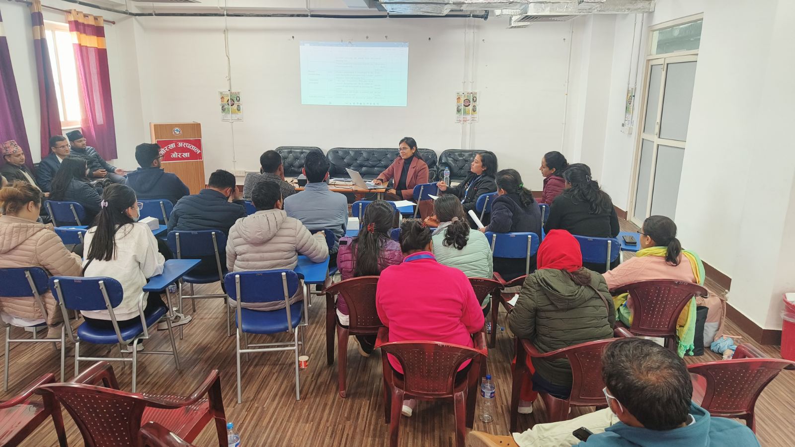 गण्डकी प्रदेश स्तरीय क्लिनिकल अडिट सम्बन्धि अभिमुखीकरण कार्यक्रम सम्पन्न।