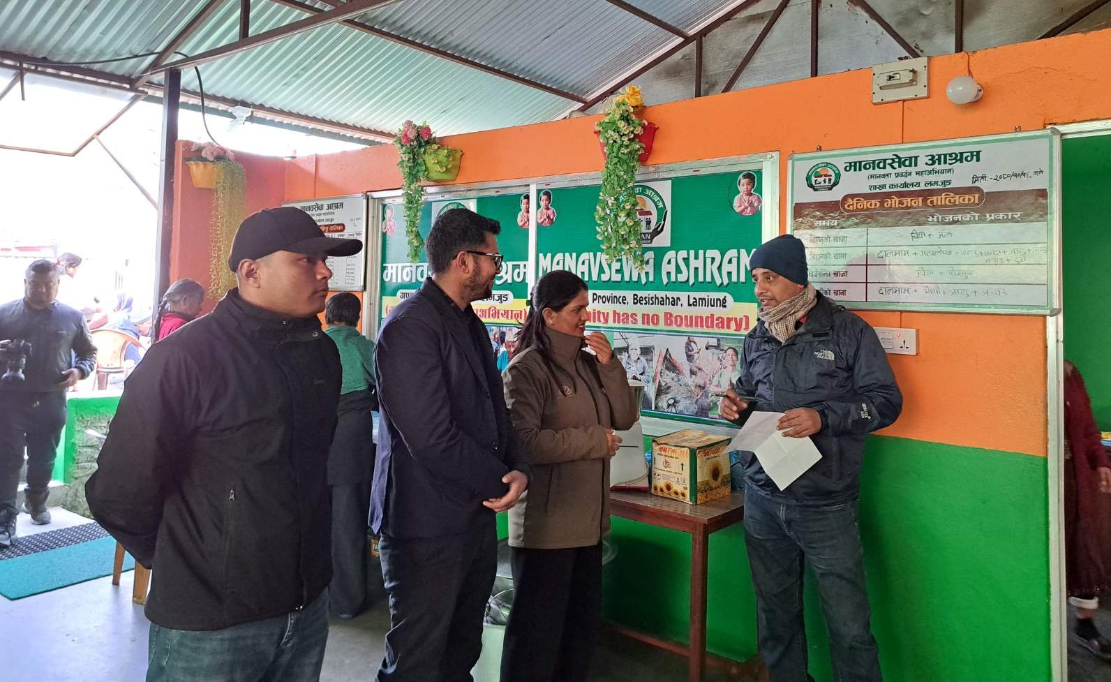 मानब सेवा आश्रम, लमजुङ्ग शाखाको एकिकृत अनुगमन सम्पन्न।