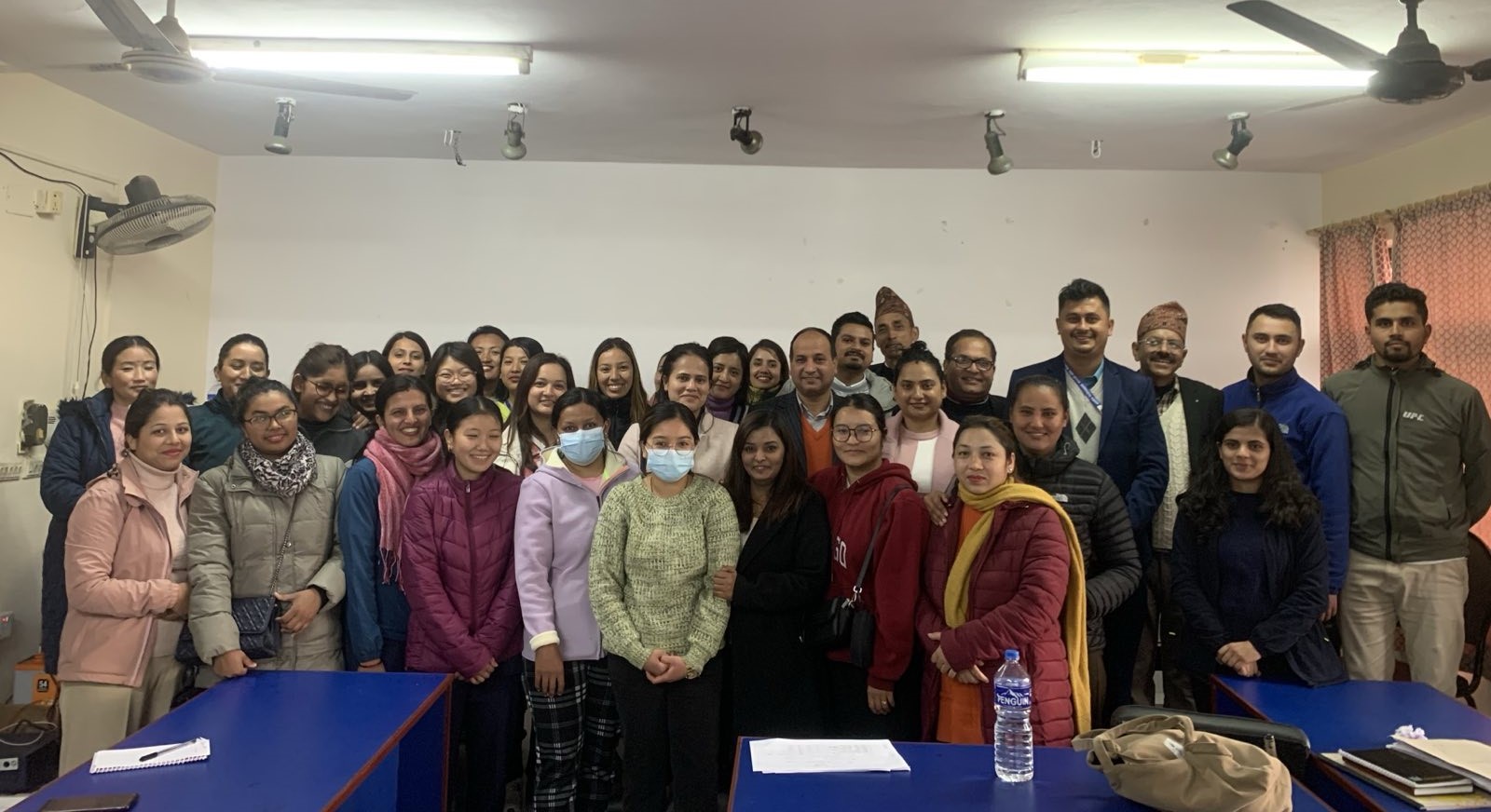 निजि अस्पतालसँग पिएमटिसिटि सम्बन्धि अन्तरक्रिया कार्यक्रम सम्पन्न।