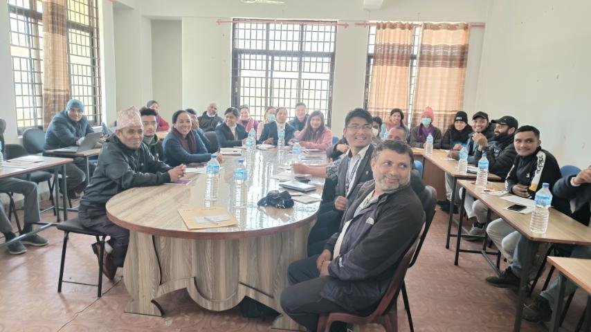 दादुरा रुबेला खोप अभियान २०८०/८१ सम्बन्धि जिल्ला स्तरीय अभिमुखीकरण तथा योजना तर्जुमा गोष्ठी संचालन।