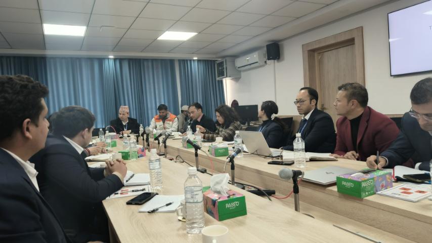 प्रदेश स्तरीय समन्वयत्मक बैठक सम्पन्न।