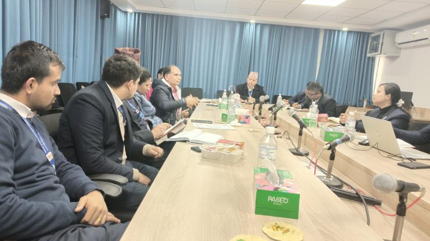 कार्यस्थल र कर्मचारिहरुको स्वास्थ्य तथा सुरक्षा सम्बन्धी छलफल सम्पन्न।