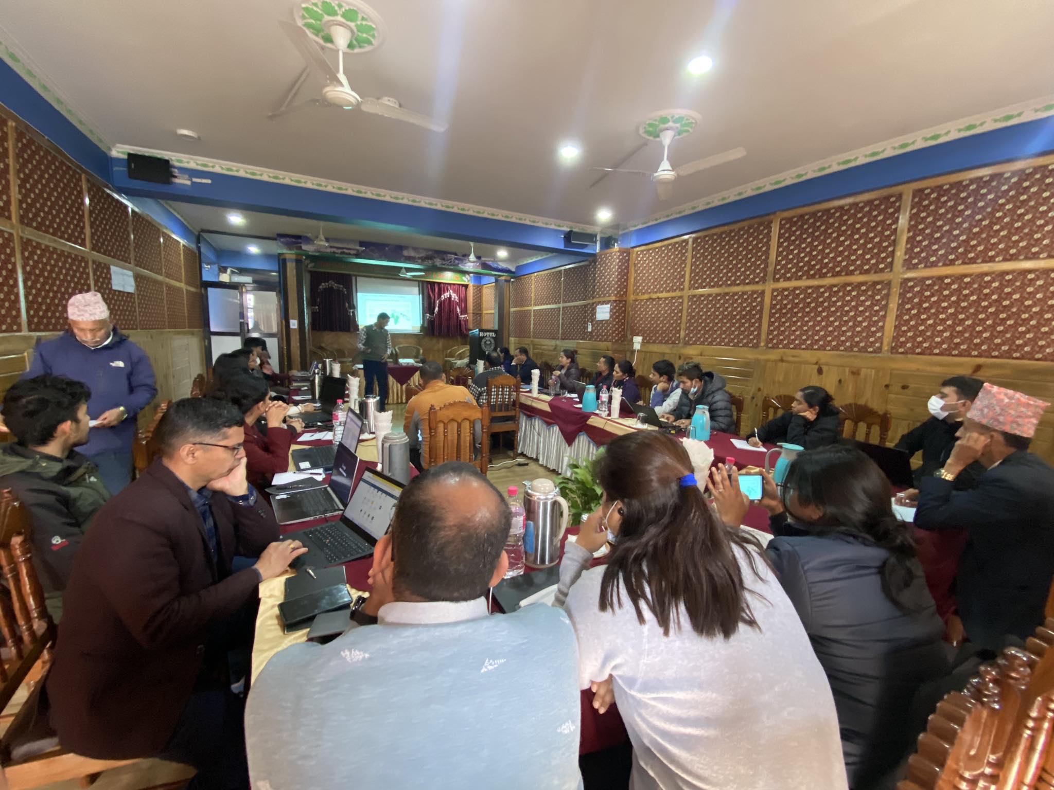 नीजि तथा गैर सरकारी अस्पतालमा कार्यरत कर्मचारीहरुलाई DHIS-2/HMIS सम्बन्धी कार्यक्रमको सम्पन्न।