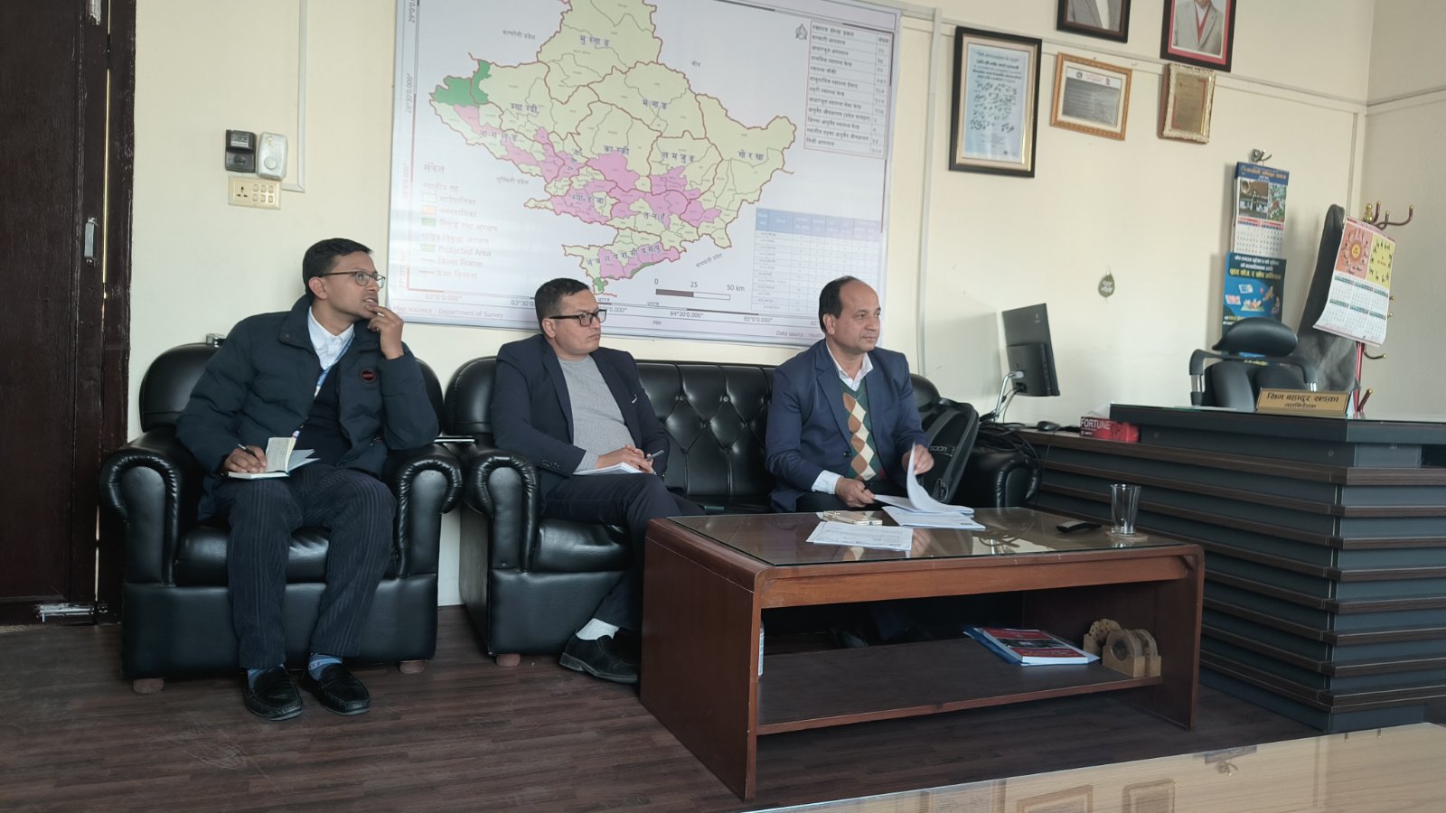 प्रदेश स्तरीय गुणस्तर समन्वय समितिको बैठक सम्पन्न।