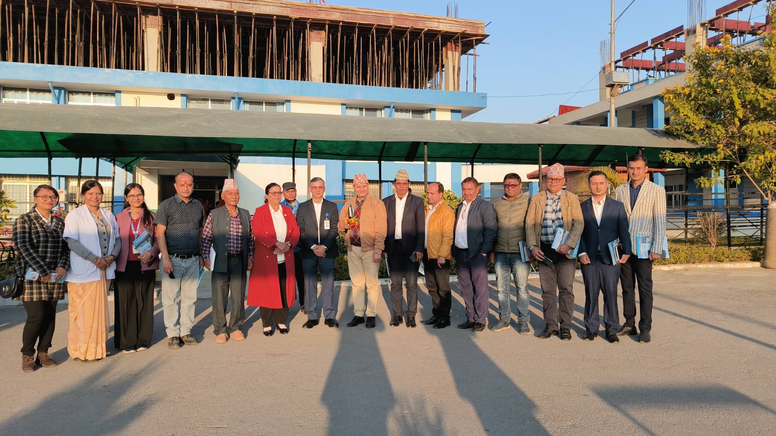 अध्ययन भ्रमण सम्पन्न।