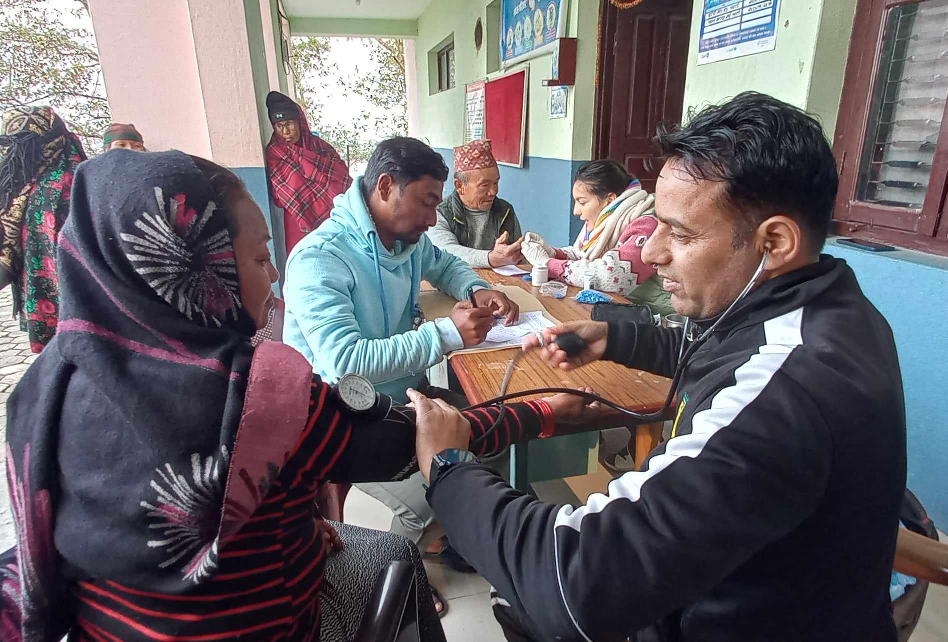 स्वास्थ्य प्रवर्द्दनका लागि जीवनशैली परिवर्तन तथा योग" कार्यक्रम सम्पन्न।