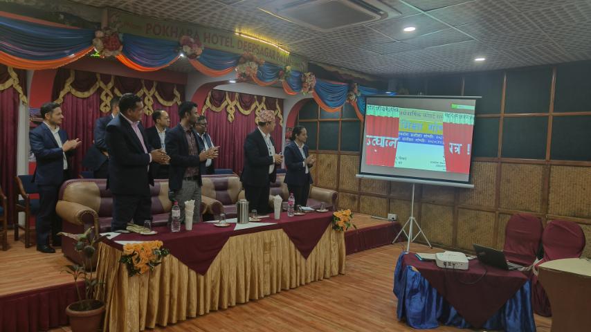 प्रदेश स्तरीय डी.आर. क्षयरोग अर्धबार्षिक कोहर्ट समिक्षा कार्यक्रम संचालन।