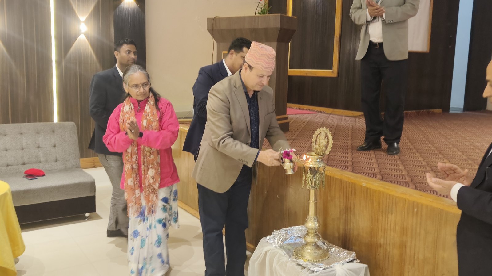 स्वास्थ्यकर्मीहरुका लागि "सेफगार्डिङ  सम्बन्धि प्रदेश स्तरीय अभिमुखिकरण कार्यक्रम" संचालन।