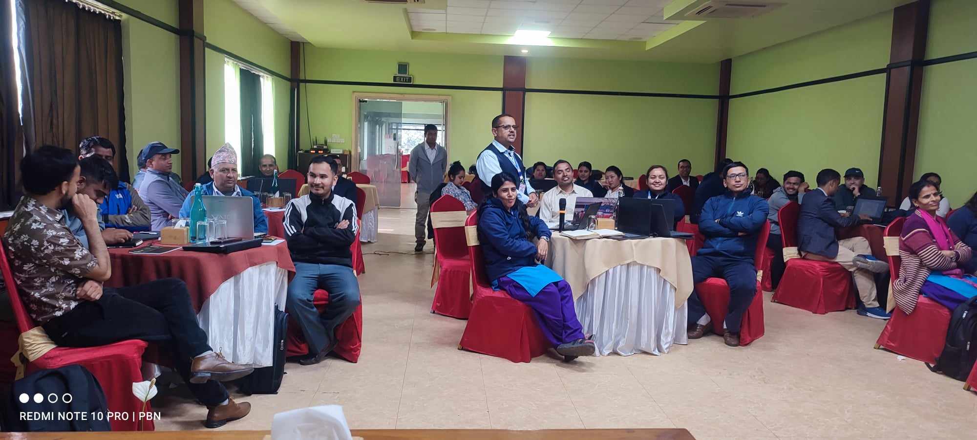 एच.एम.आइ.एस., डि.एच. आई.एस.-२ र एल.एम.आइ.एस. सम्बन्धी अभिमुखिकरण कार्यक्रम सम्पन्न।