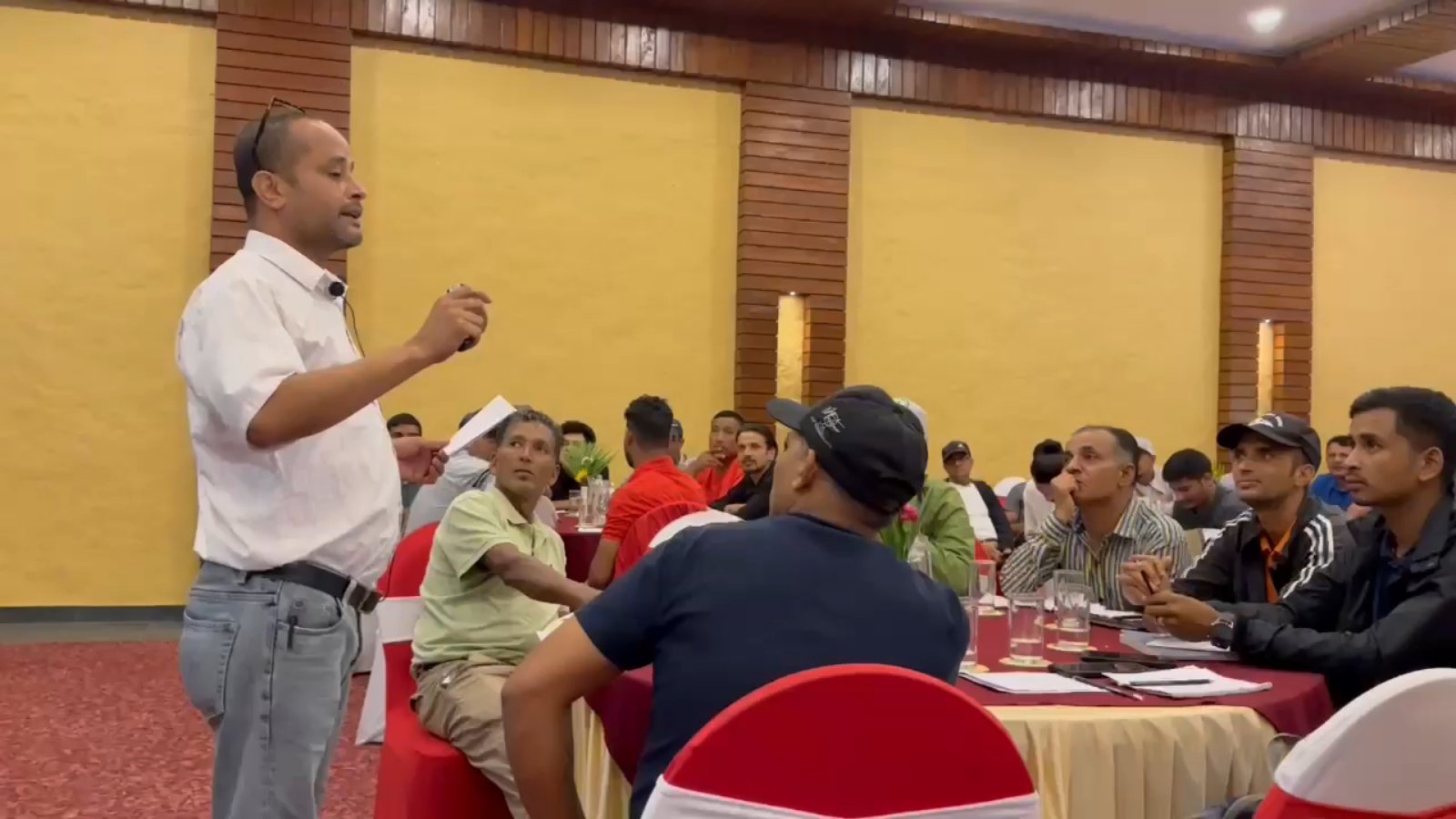 स्वास्थ्य प्रबर्धन सम्बन्धि अन्तरक्रिया कार्यक्रम सम्पन्न।