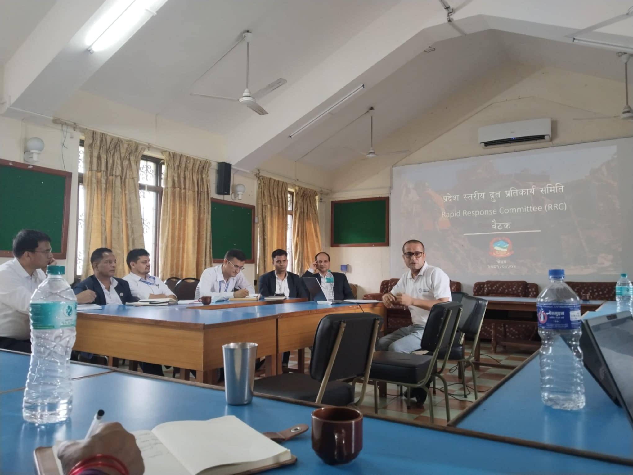 गण्डकी प्रदेश स्तरीय द्रुत प्रतिकार्य समितिको बैठक सम्पन्न।