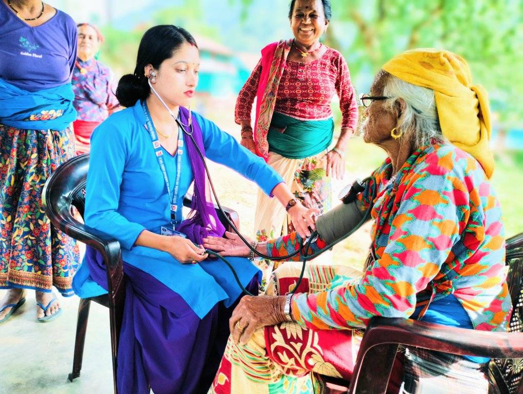 गाउँघर क्लिनिक @ स्याङ्गजा