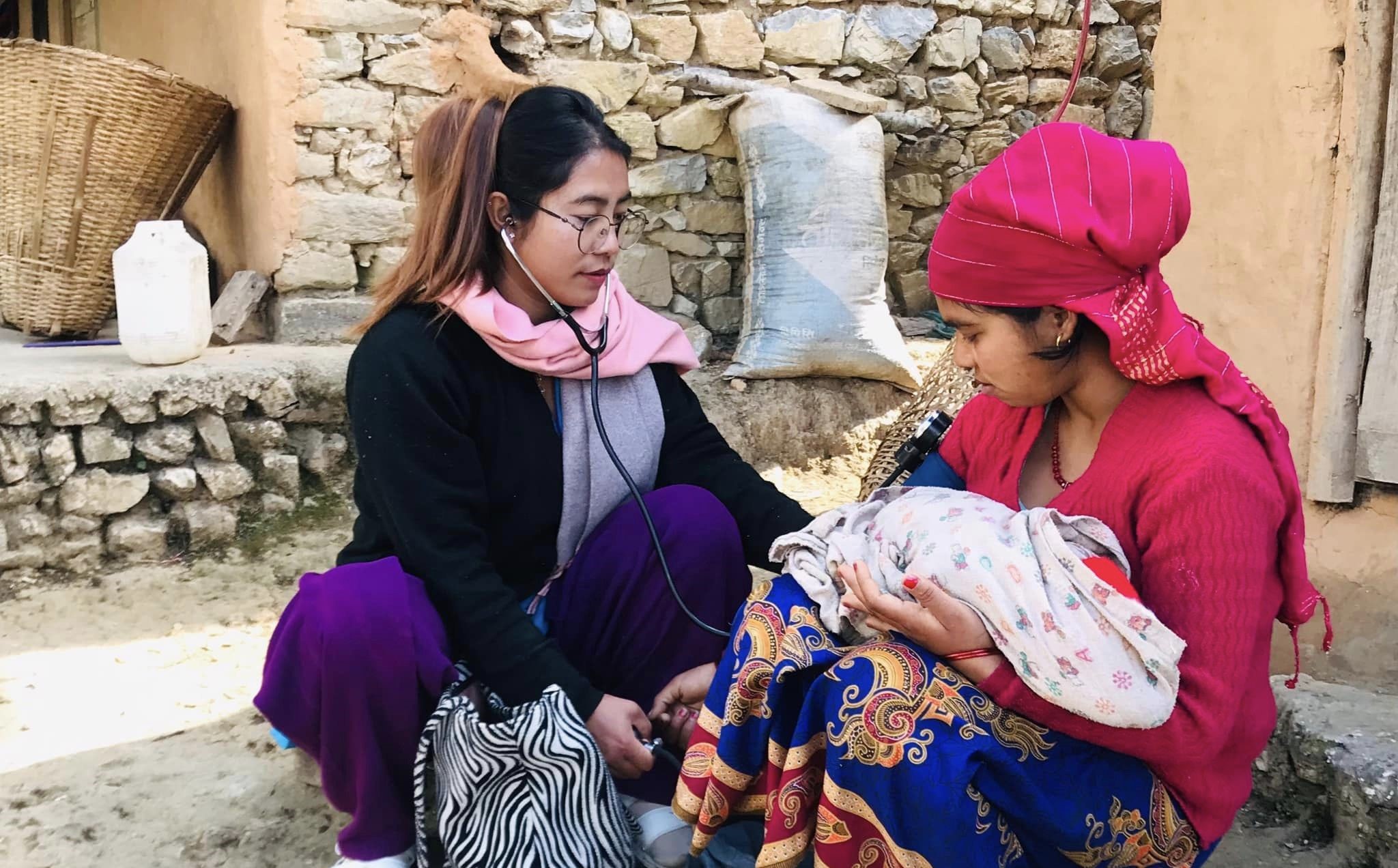 प्रसुती घरभेट !!!