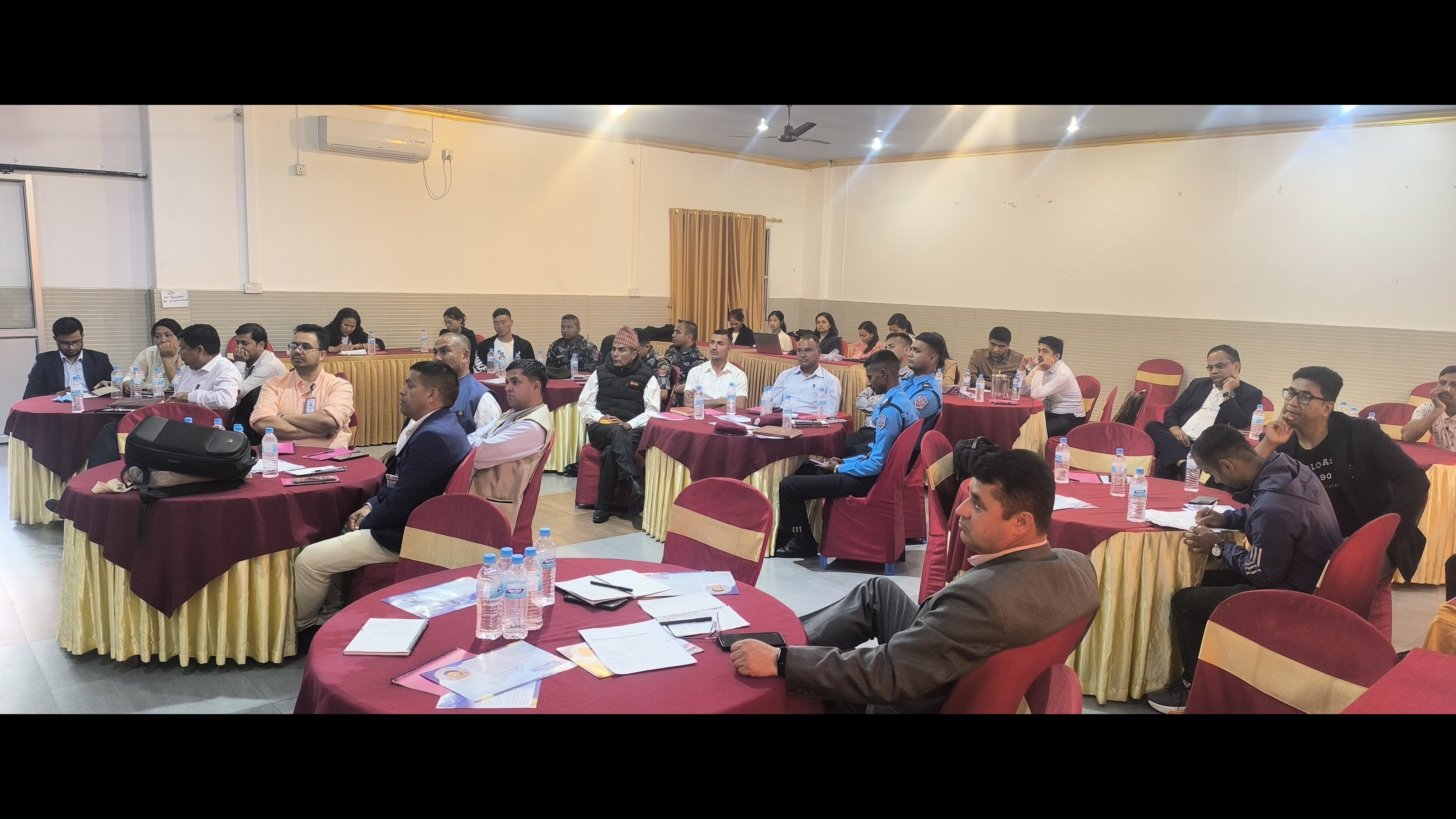 उच्च भेगीय स्वास्थ्य सम्वन्धि अभिमुखिकरण कार्यक्रम