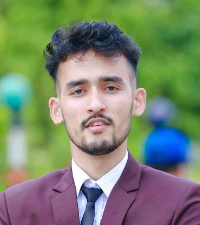 photo of Asmit Poudel